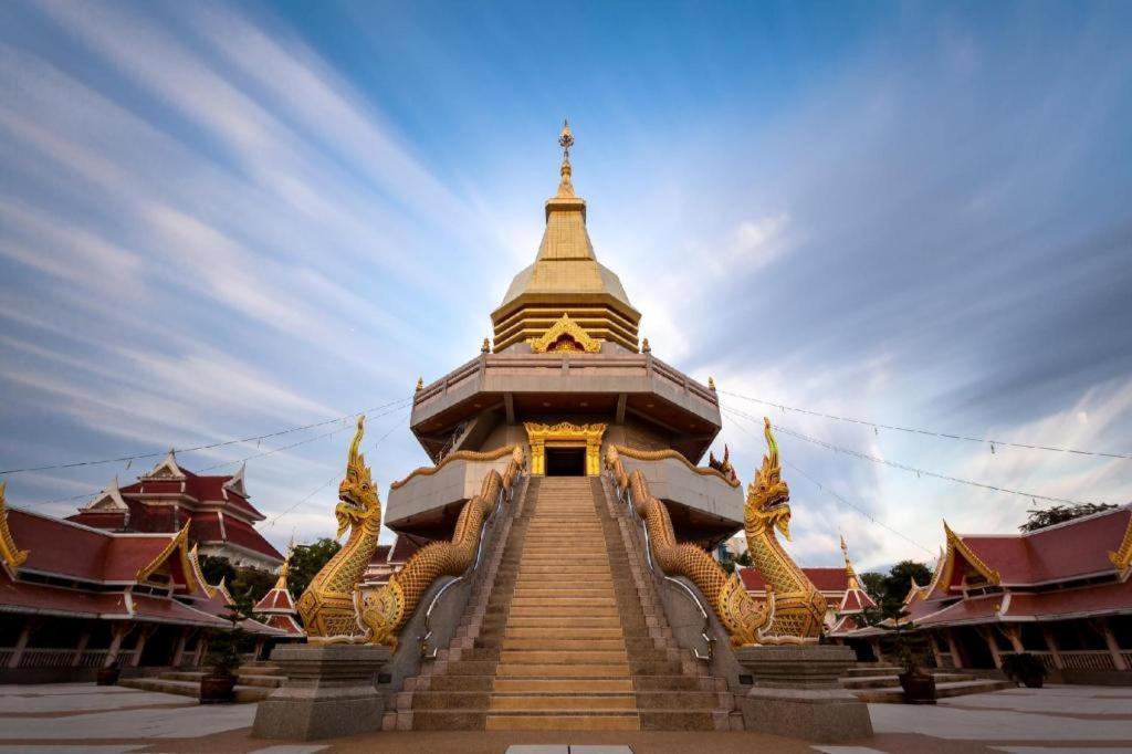 Veethara Boutique Hotel Udon Thani Exterior foto
