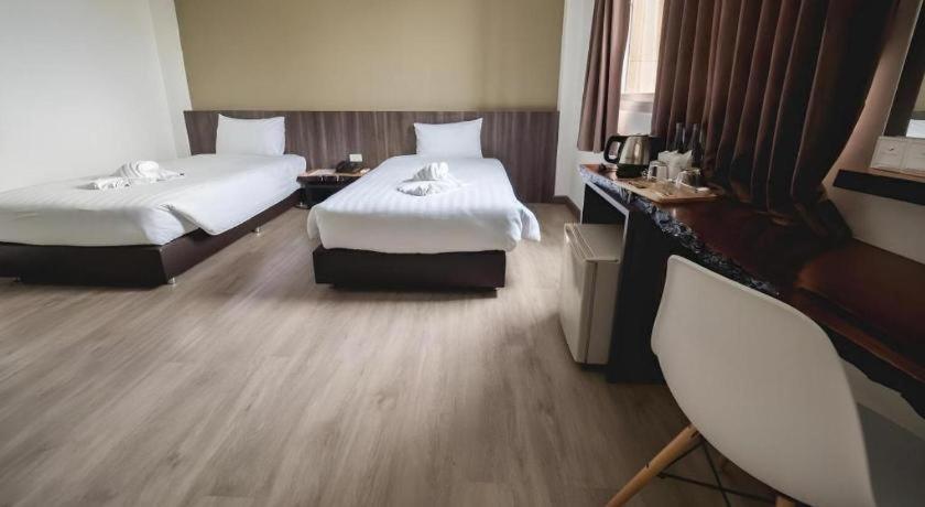 Veethara Boutique Hotel Udon Thani Exterior foto